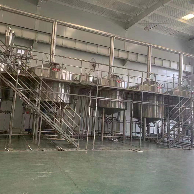 扶余精酿啤酒设备厂—平面布置、设备设计、制造、调试、培训等一条龙服务_COPY